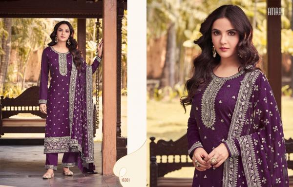 Amirah Rutaba Ocassional Silk Designer Salwar Suit Collection